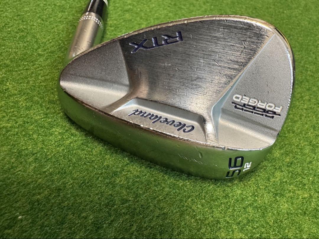 クリーブランド　RTX DEEP FORGED 50° 56°