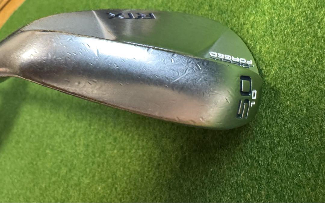 クリーブランド　RTX DEEP FORGED 50° 56°