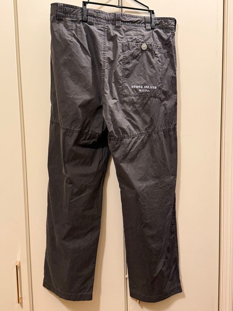 Stone island marina MARINAパンツ