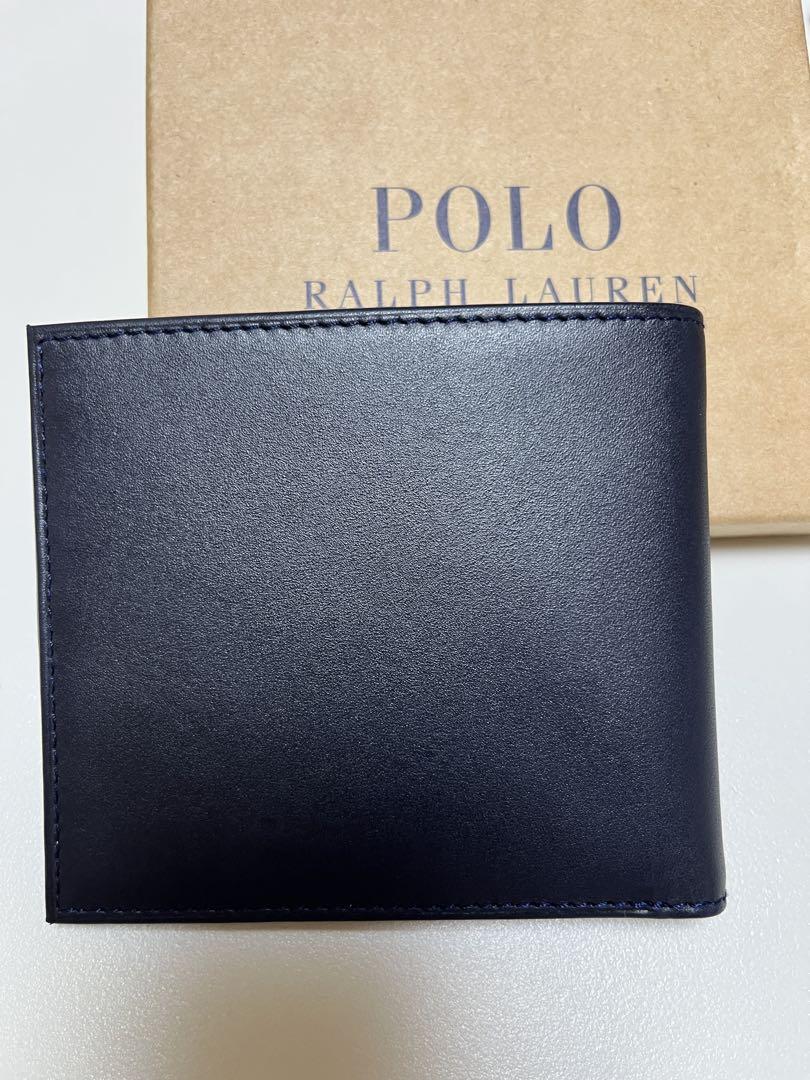 新品 ラルフローレン ポロ ベア 財布 二つ折り ウォレット