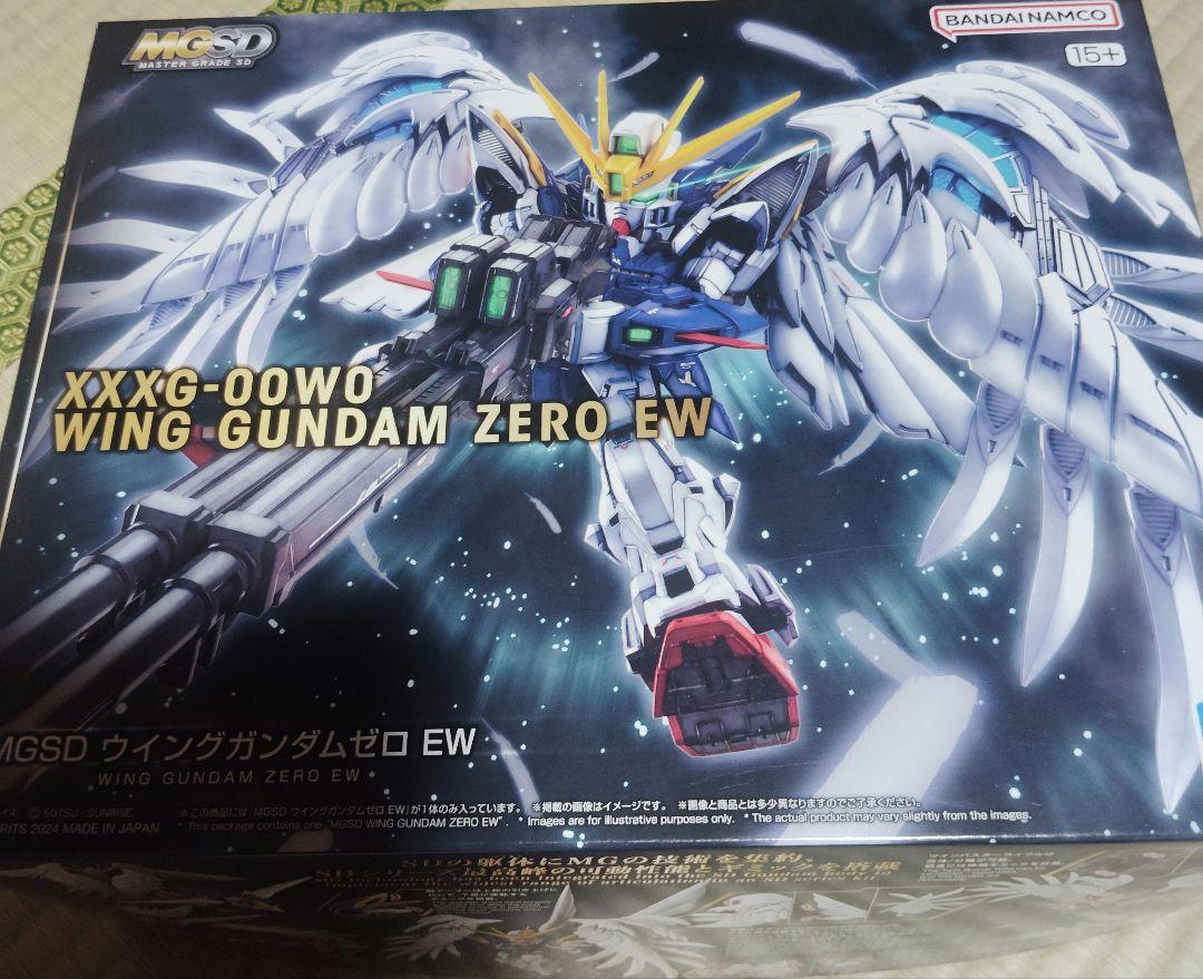 MGSD ウイングガンダムゼロ EW