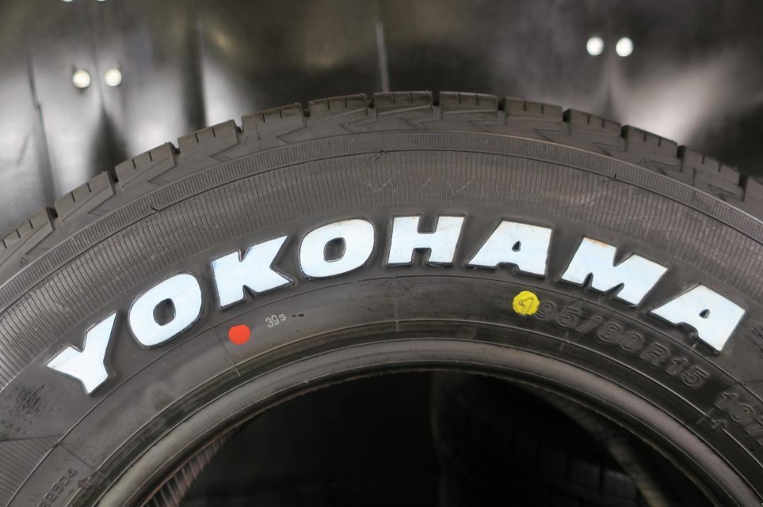 195/80R15 107/105LT ヨコハマ ジオランダー H/TG056③