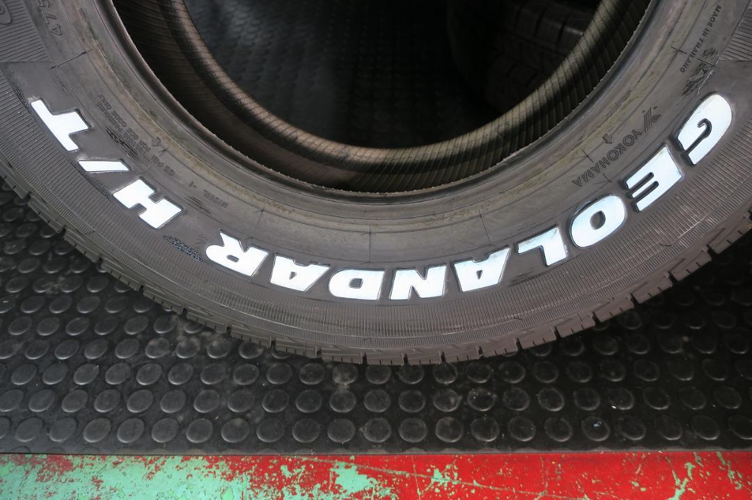 195/80R15 107/105LT ヨコハマ ジオランダー H/TG056③