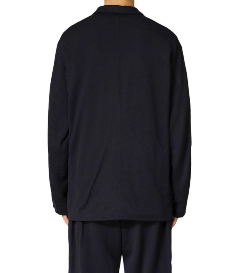 新品未使用24aw comoliウールニットタックJK&パンツ　セットアップ