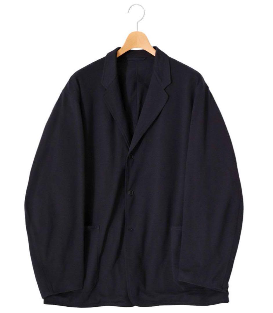 新品未使用24aw comoliウールニットタックJK&パンツ　セットアップ