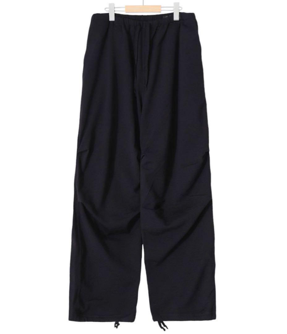 新品未使用24aw comoliウールニットタックJK&パンツ　セットアップ