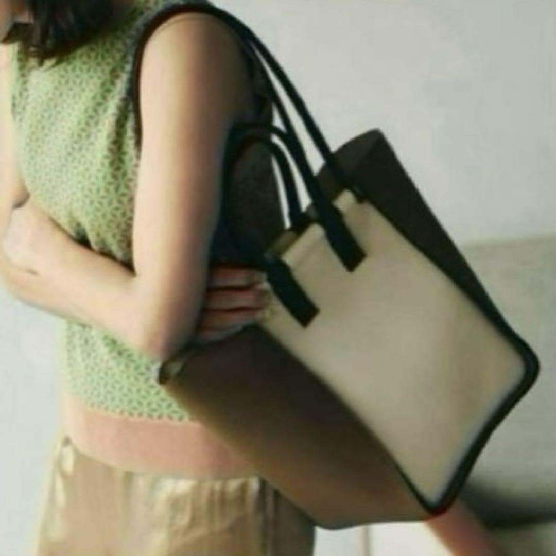 【極美品】E’POR BUTTERFLY BAG トートバッグ　ブラウン
