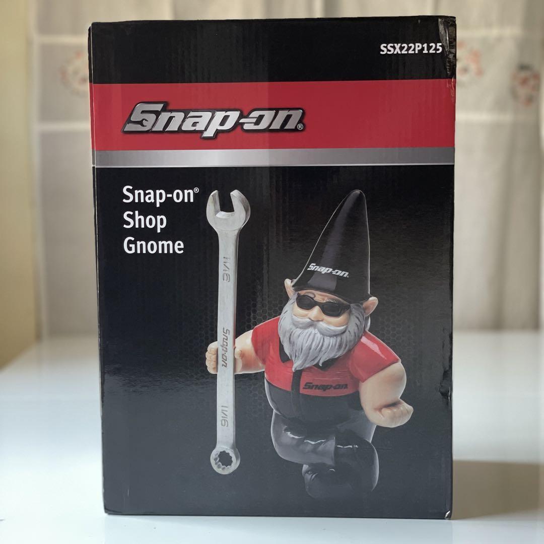 【プレゼント候補！】スナップオン Snap on Gnome インテリア