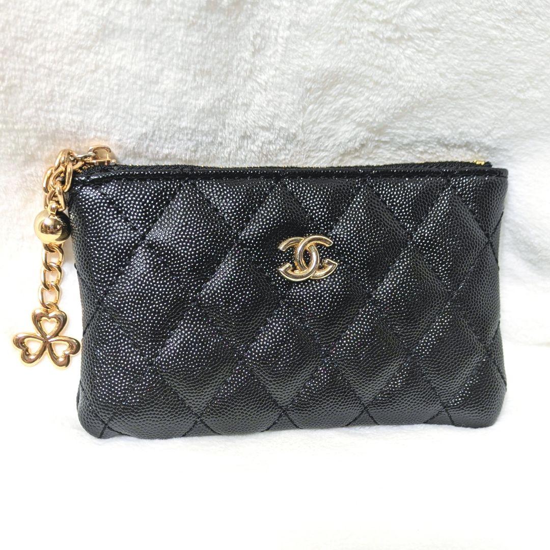 CHANEL ミニポーチ コインケース カードケース ノベルティー