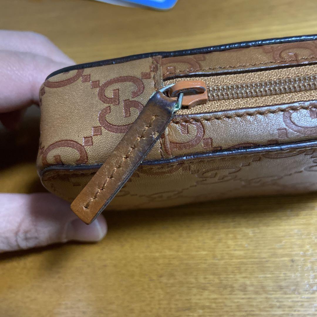 GUCCI グッチ　シガレットケース　ポーチ