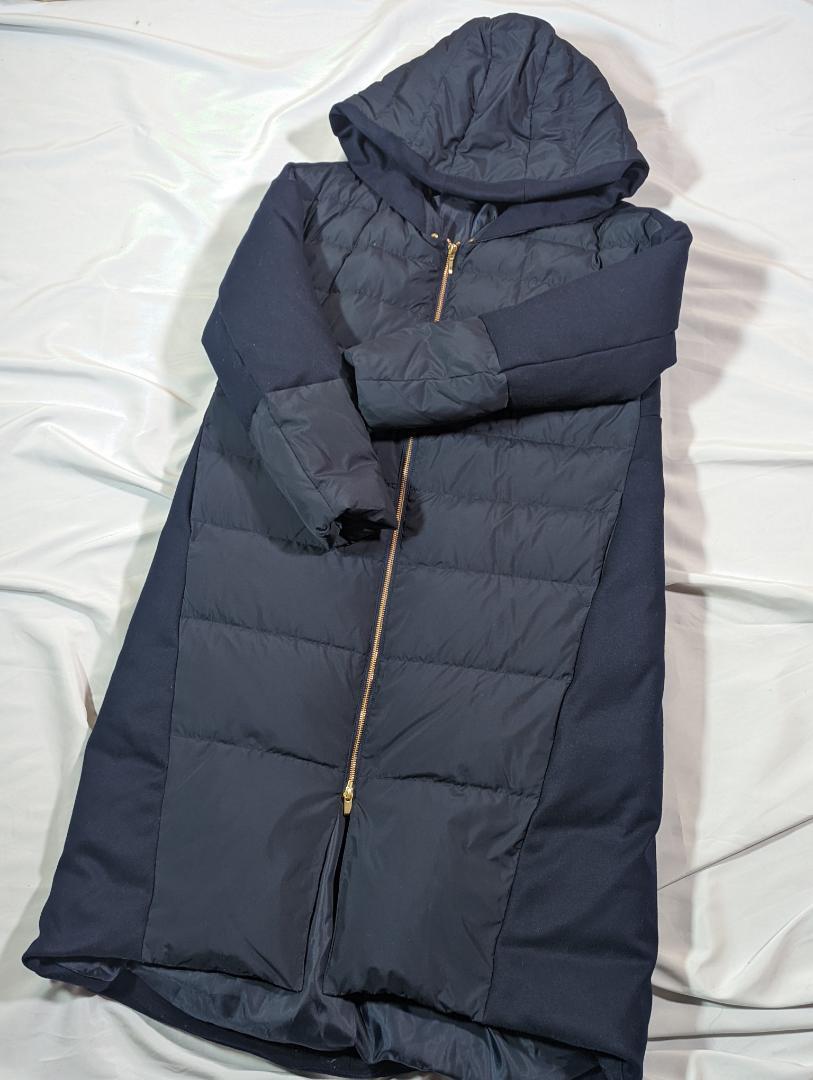 メルカリ Emma Taylor BIG COCOON HOODED DOWN COAT RUJCi-m49350610421 えたと