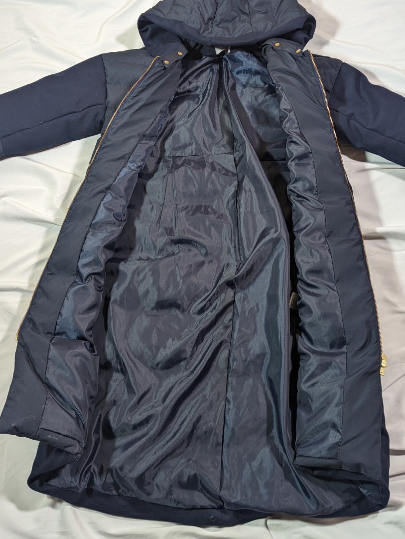 メルカリ Emma Taylor BIG COCOON HOODED DOWN COAT RUJCi-m49350610421 えたと