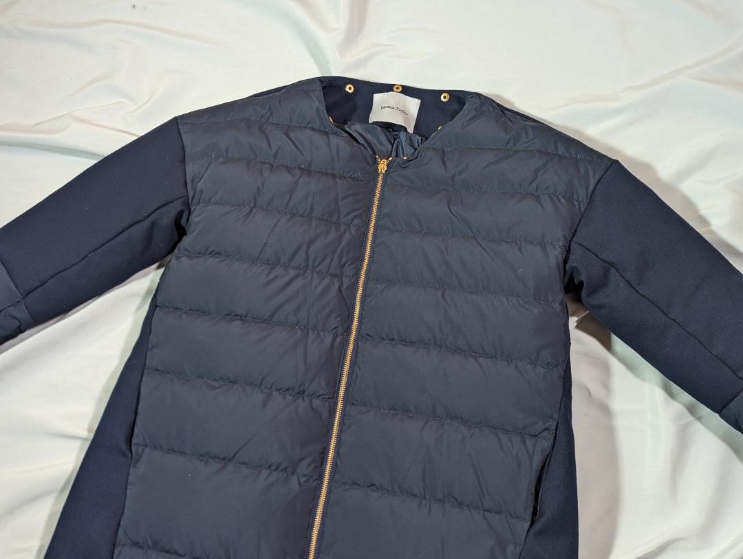 メルカリ Emma Taylor BIG COCOON HOODED DOWN COAT RUJCi-m49350610421 えたと