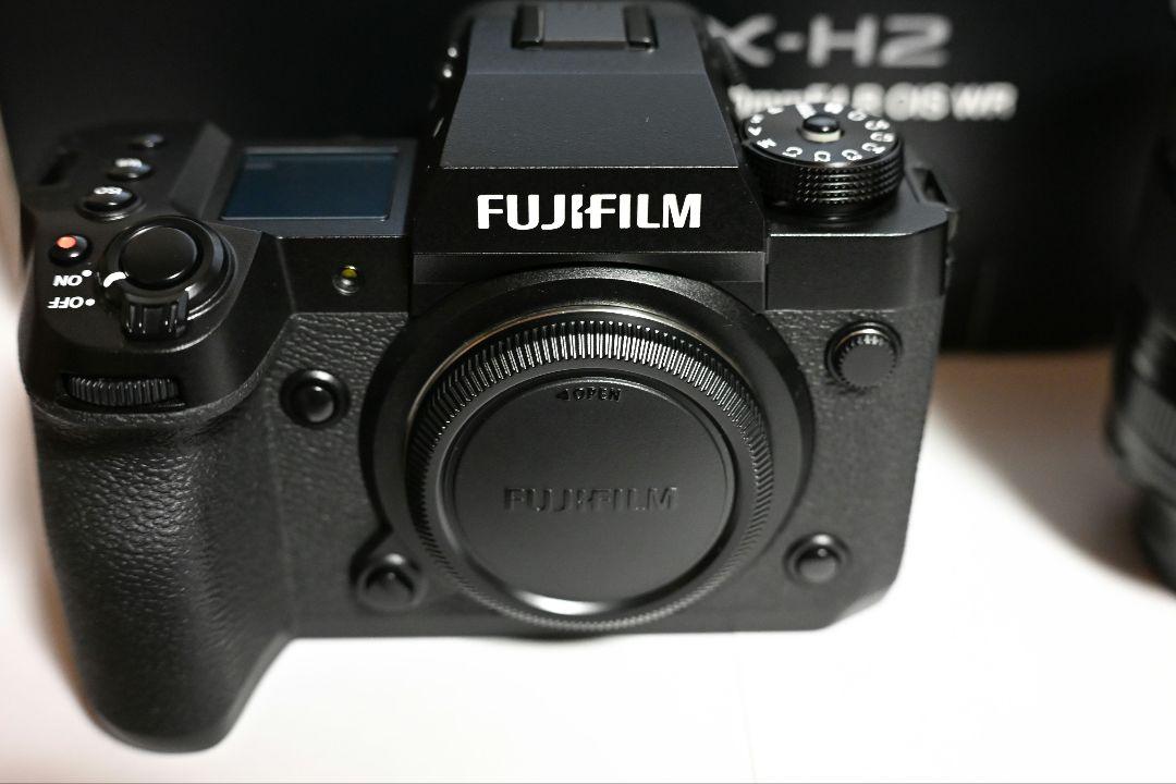 保証残あり【極美品】 フジフイルム X-H2 XF16-80 レンズキット