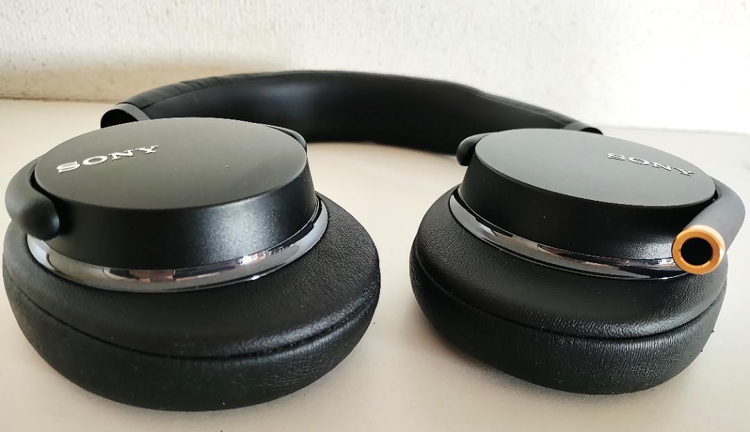 SONY MDR-1AM2 B ブラック