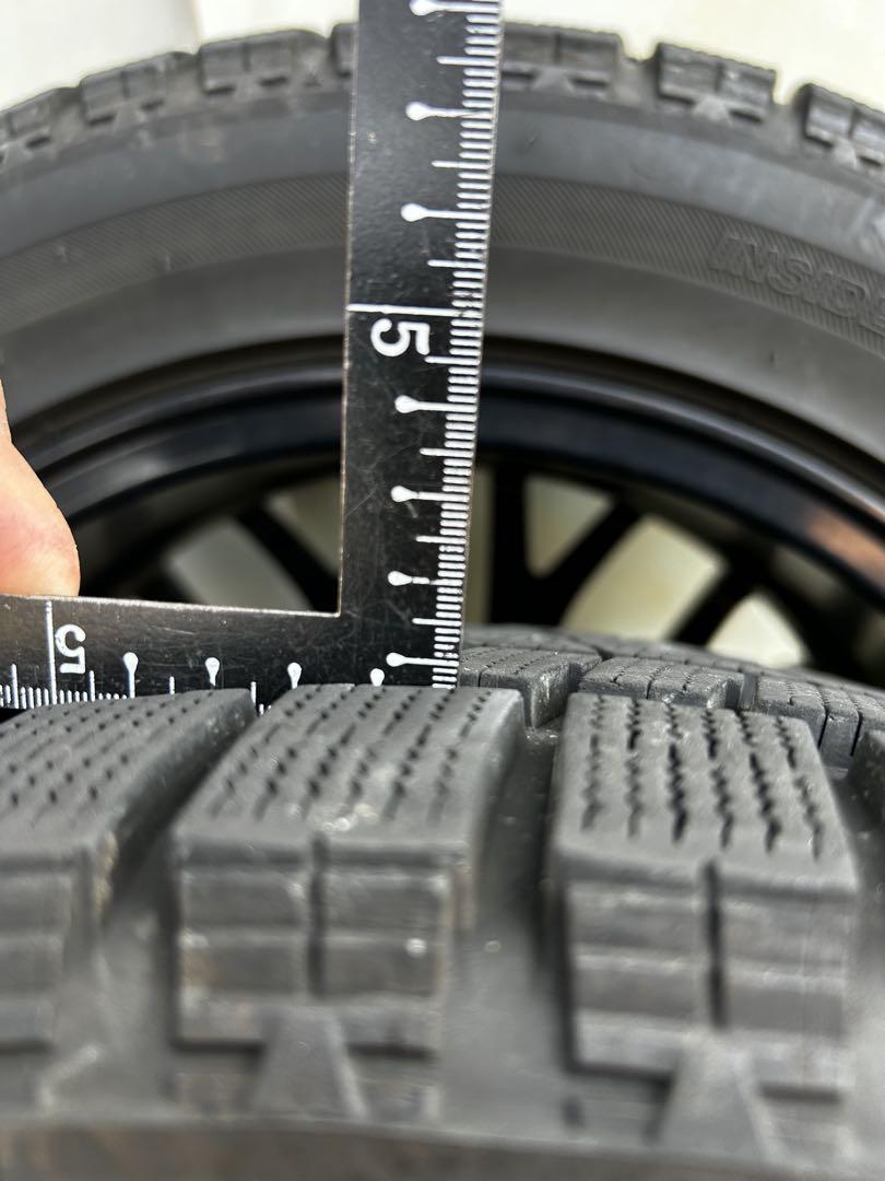 シゲExceeder17インチホイール Bridgestone