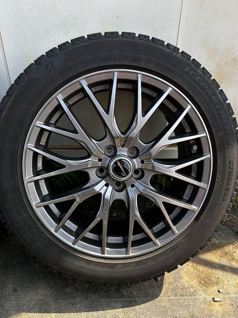 シゲExceeder17インチホイール Bridgestone