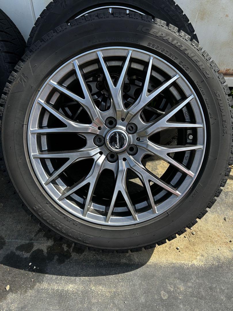 シゲExceeder17インチホイール Bridgestone