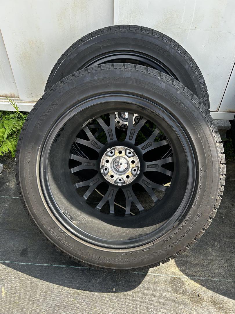 シゲExceeder17インチホイール Bridgestone