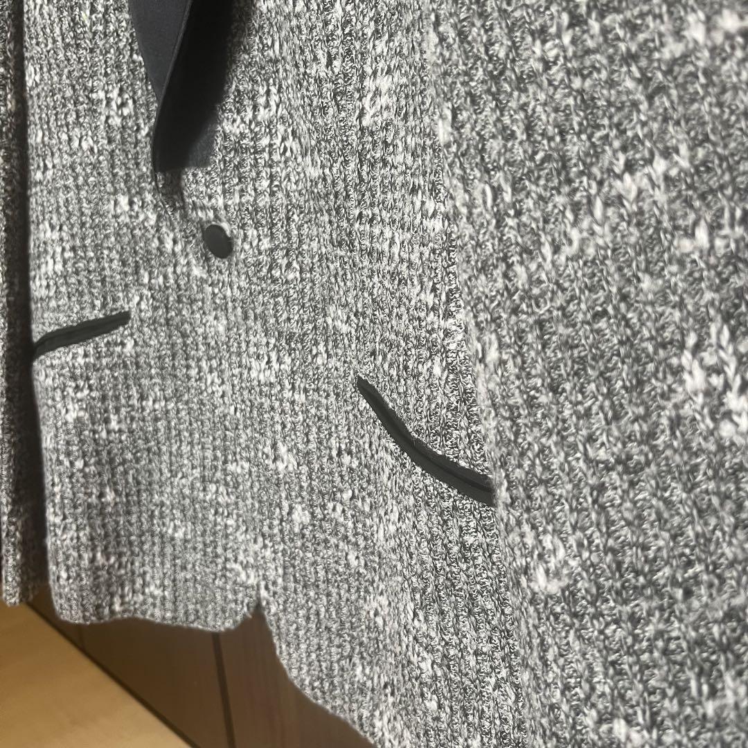 JUNYA WATANABE MAN アルパカ混 ツイードジャケット サイズM