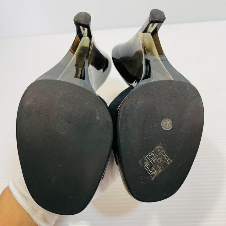 超美品‼︎ PRADA サンダル 希少・超美品】PRADA ブラックサンダル サイズ35 1/2
