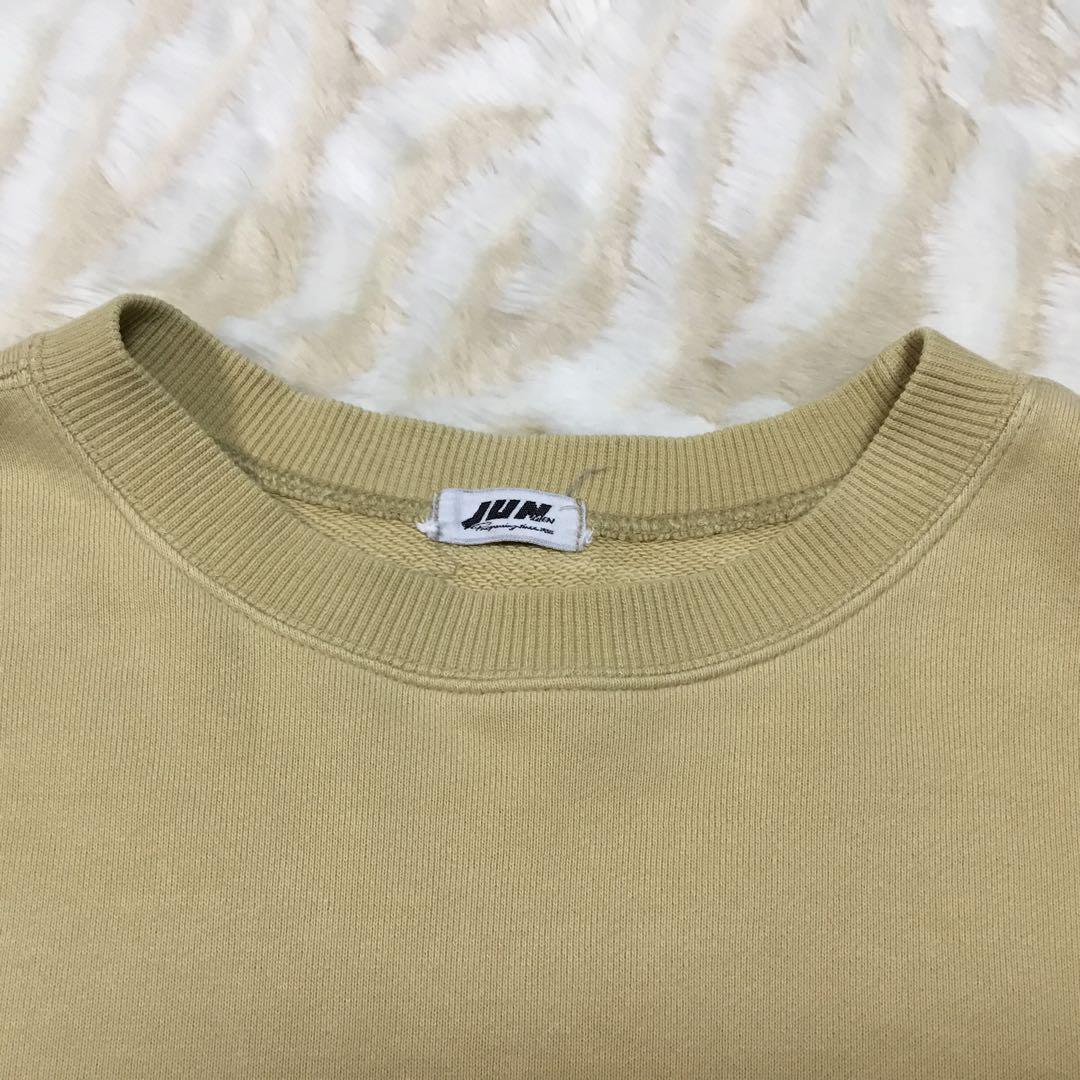 JUN MEN 刺繍 スウェット 日本製