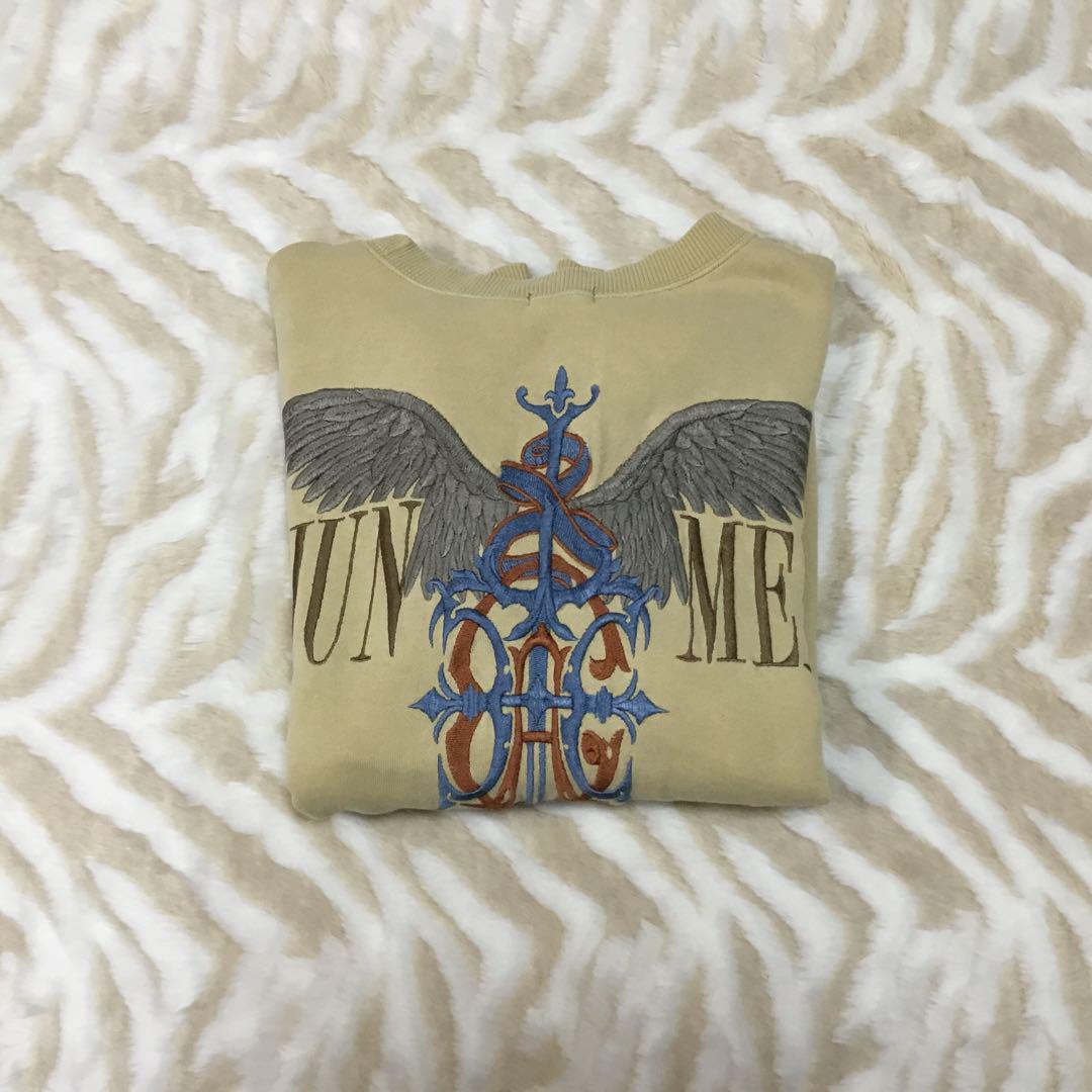 JUN MEN 刺繍 スウェット 日本製