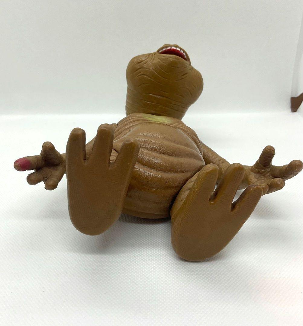 E.T. フィギュア 手が動く 約19cm　ソフビ
