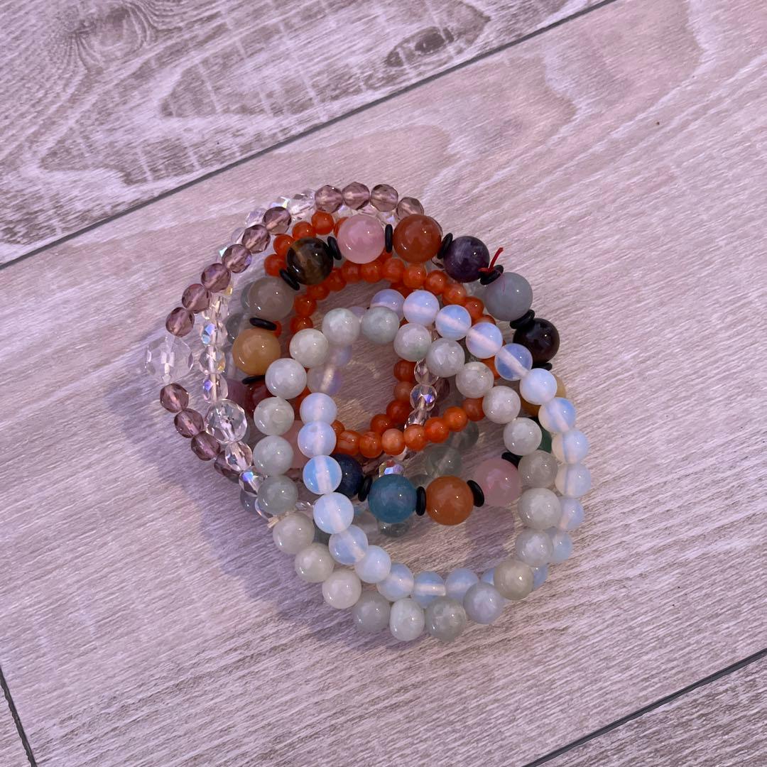 パワーストーン ブレスレット 連付け NEXPOTALLINN_EU