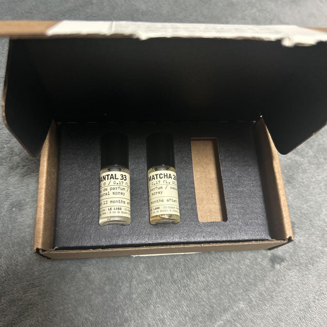 lelabo the matcha26 & Santal33香水セット 5ml