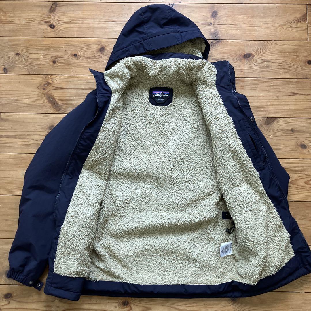 patagonia イスマスパーカー　ネイビー