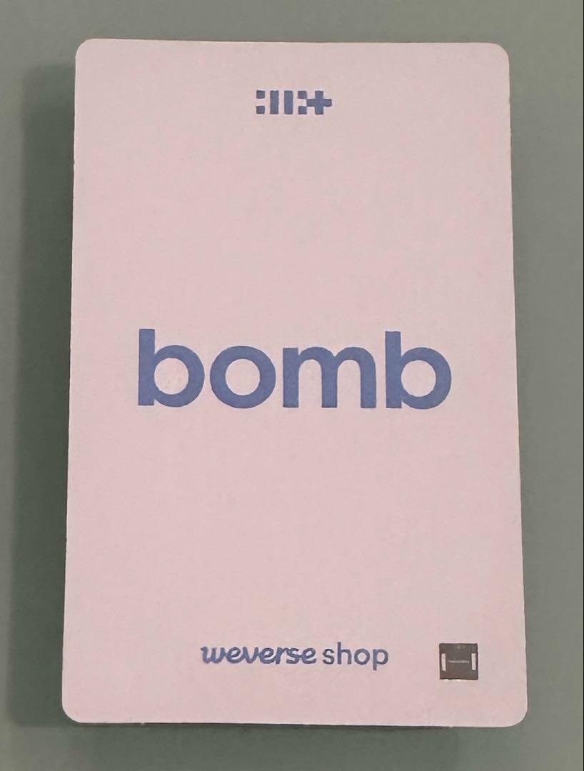 公式】ILLIT bomb ウォンヒ weverse ラキドロ トレカ - メルカリ