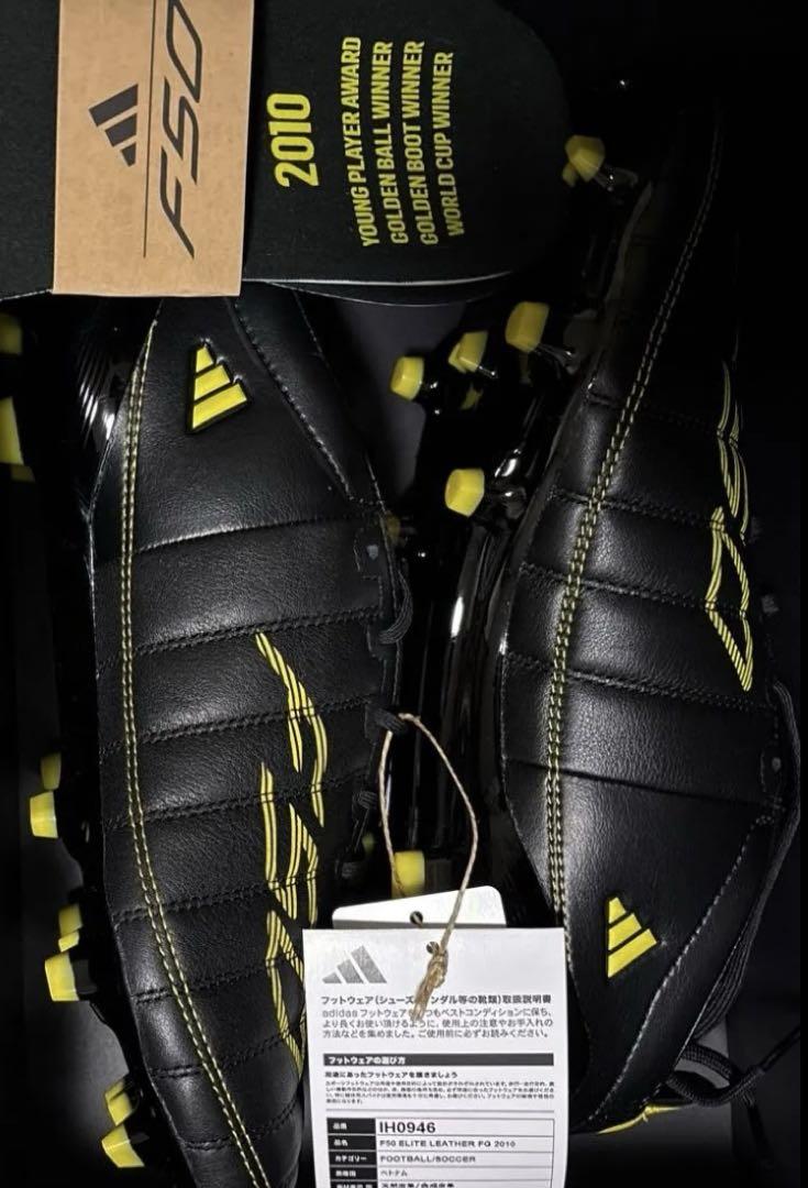 adidas F50 ELITE LEATHER FG 2010 アディゼロ
