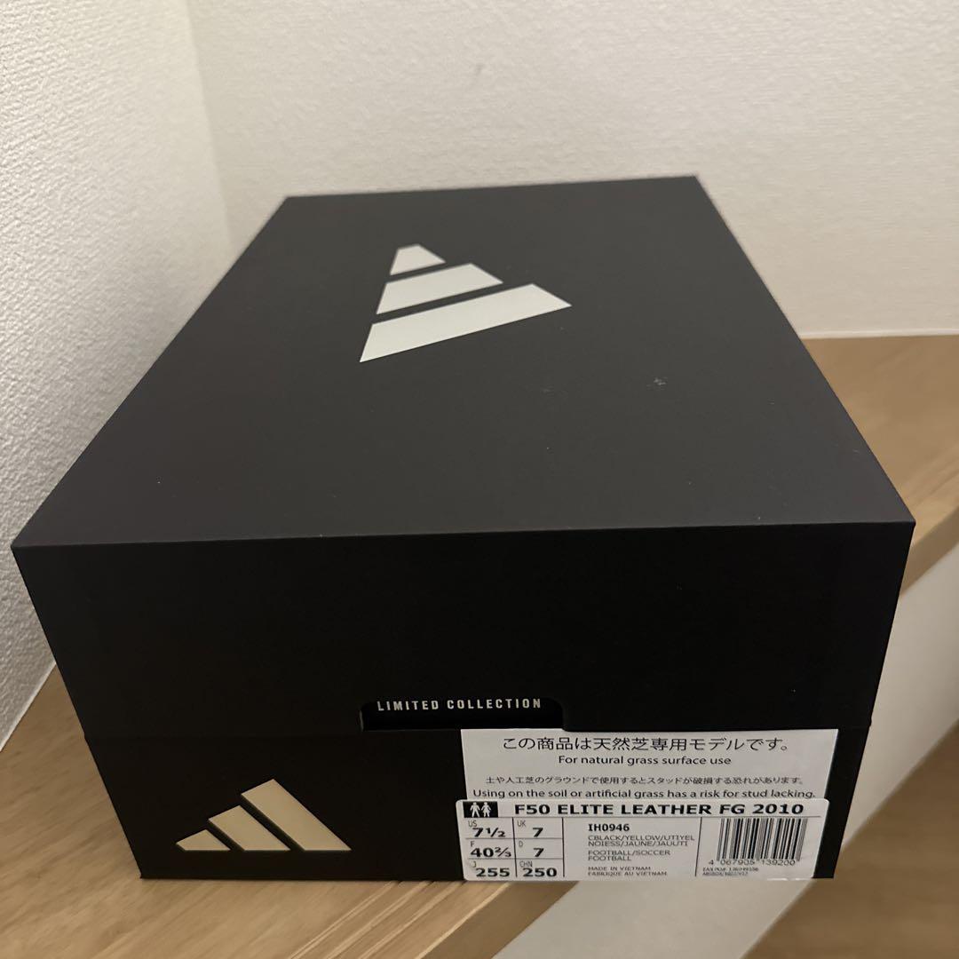 adidas F50 ELITE LEATHER FG 2010 アディゼロ