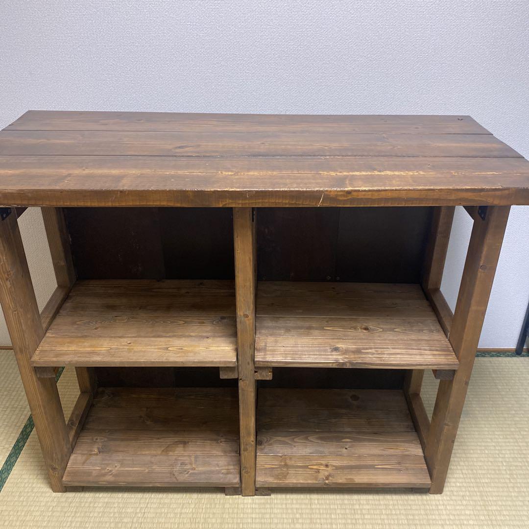 ハンドメイド カウンターテーブル
