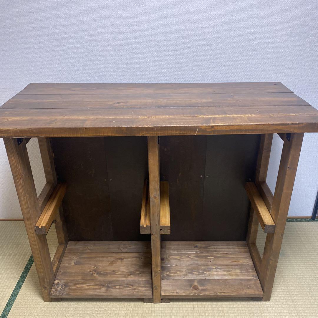 ハンドメイド カウンターテーブル