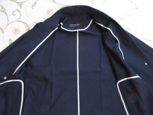 新品★STRAWBERRY-FIELDS*使えるトレンチ風ロングコート♪38