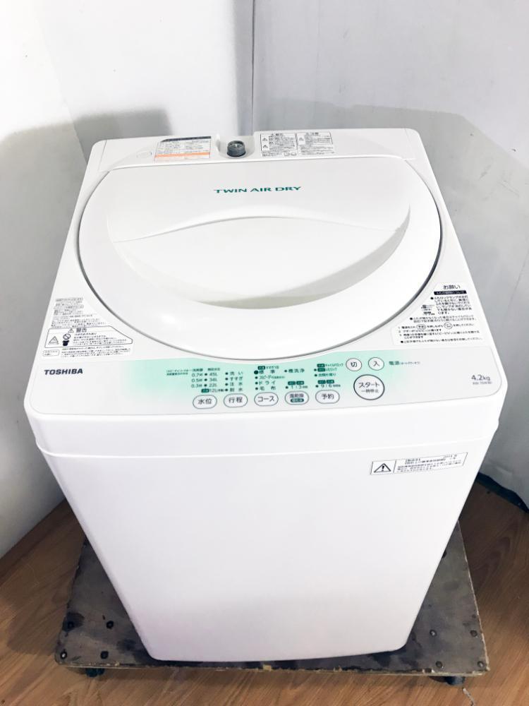 ★美品 中古★東芝 4.2㎏ 洗濯機【AW-704】AT1R 30日迄！送料無料☆東芝 4.2㎏ 洗濯機【AW-704】AT1R - メルカリ