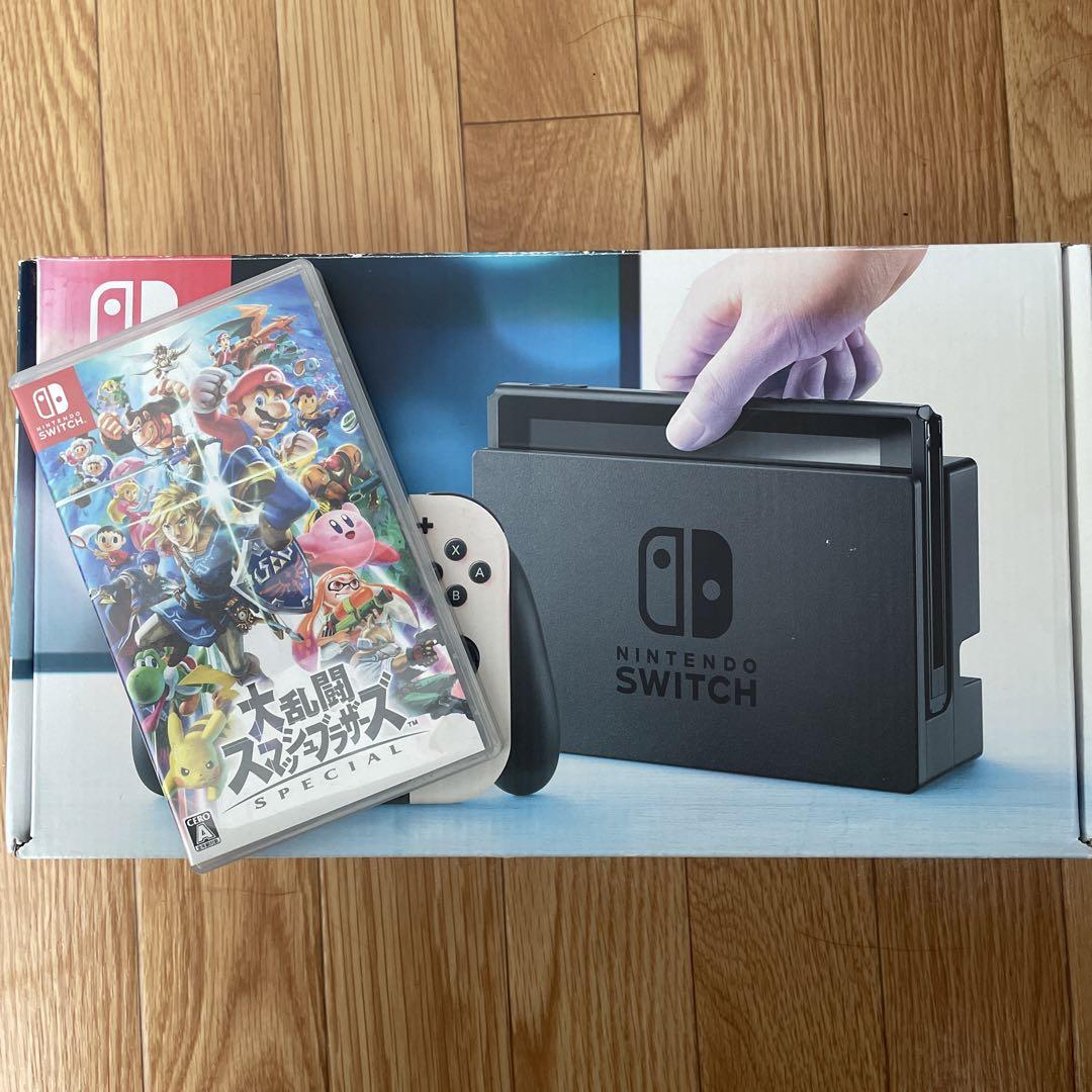 Nintendo Switch ネオンブルー/レッド 本体