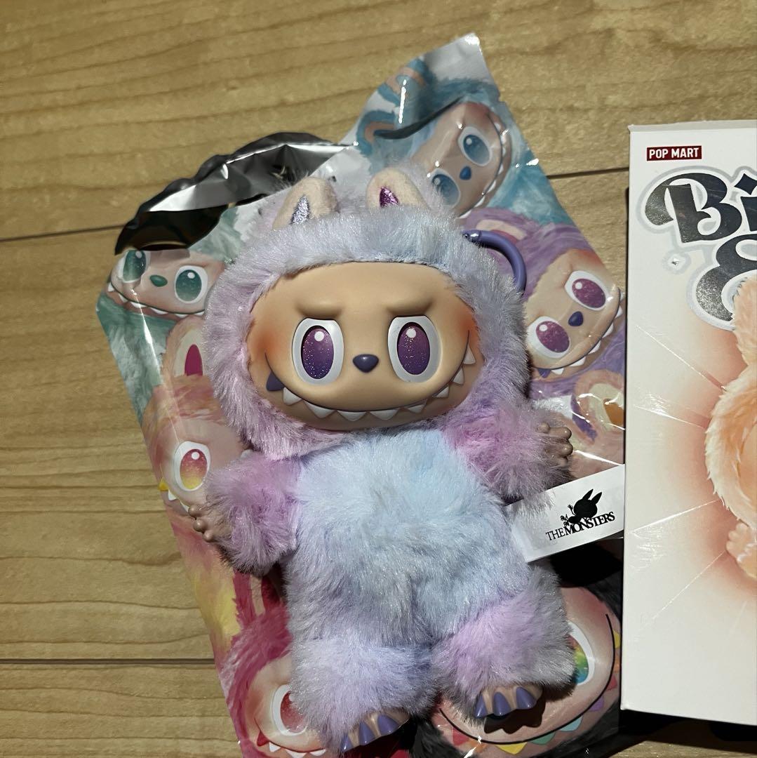 POP MART BIG INTO ENERGY LUCK 幸運