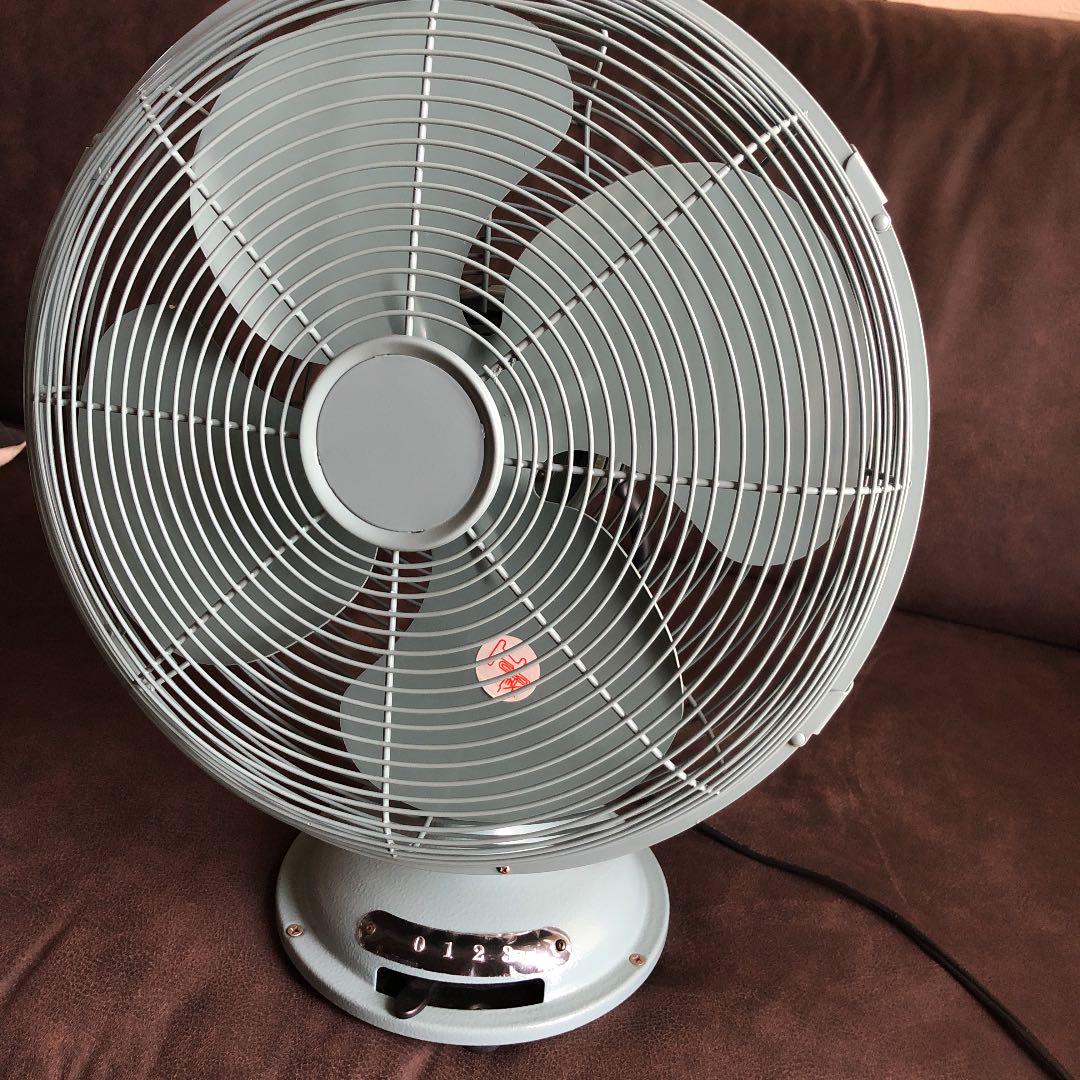 ハモサ　レトロ扇風機