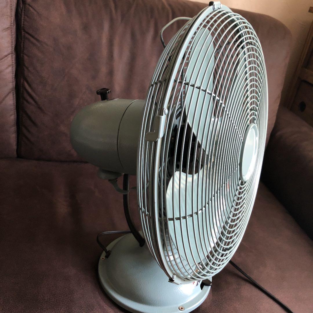 ハモサ　レトロ扇風機