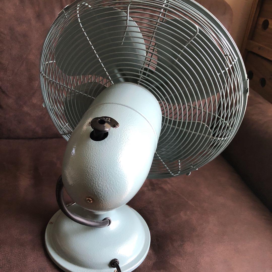 ハモサ　レトロ扇風機