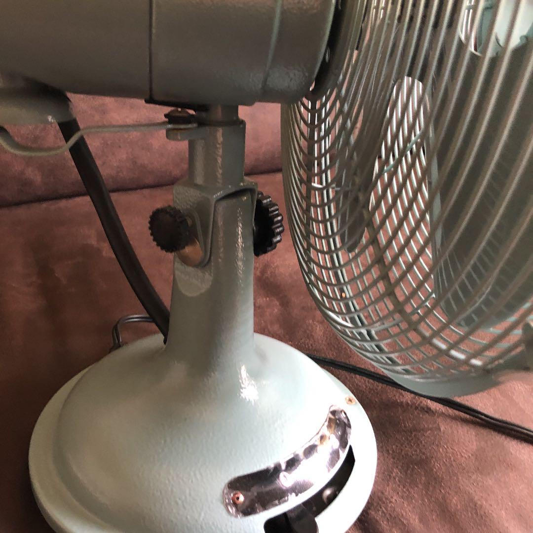 ハモサ　レトロ扇風機