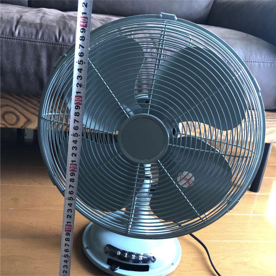 ハモサ　レトロ扇風機