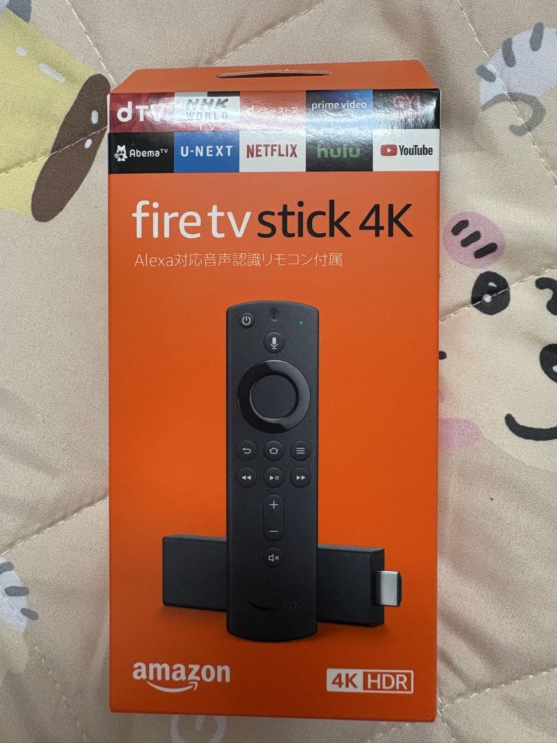 fire tv stick 4K 新品未開封 Amazon ファイヤーステック