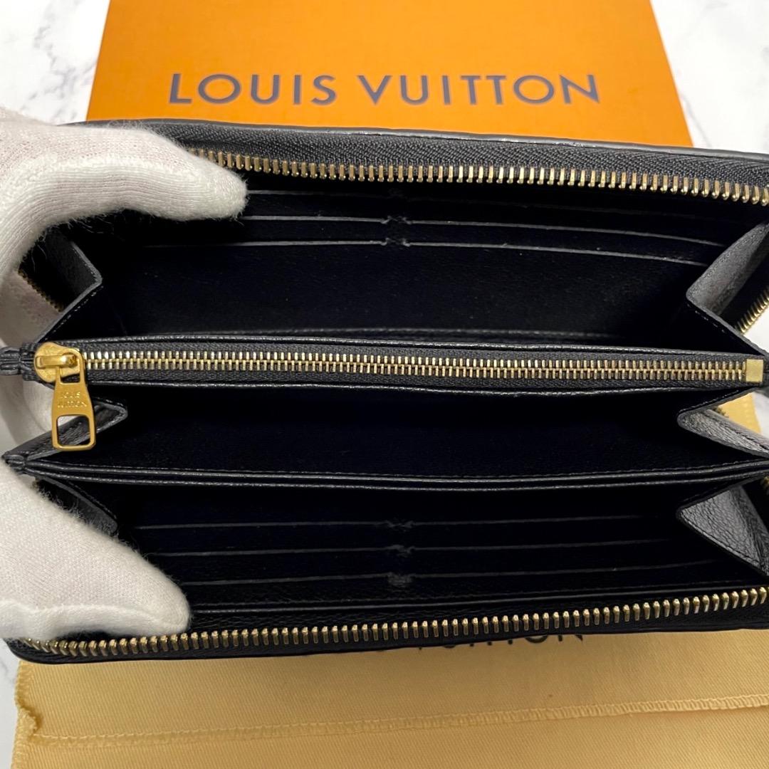 ✨極美品✨ルイヴィトン ジッピーウォレット モノグラム アンプラント 長財布