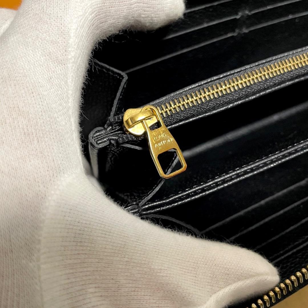 ✨極美品✨ルイヴィトン ジッピーウォレット モノグラム アンプラント 長財布