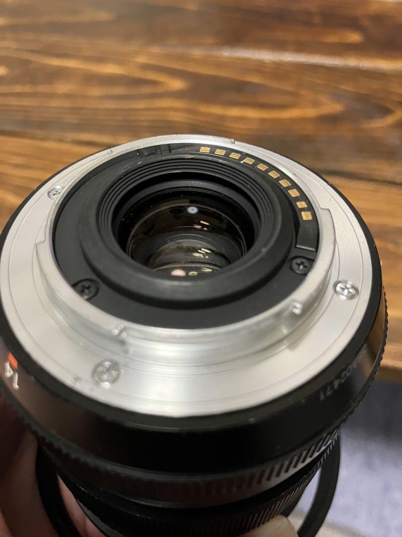 フジノンレンズ　xf14 2.8