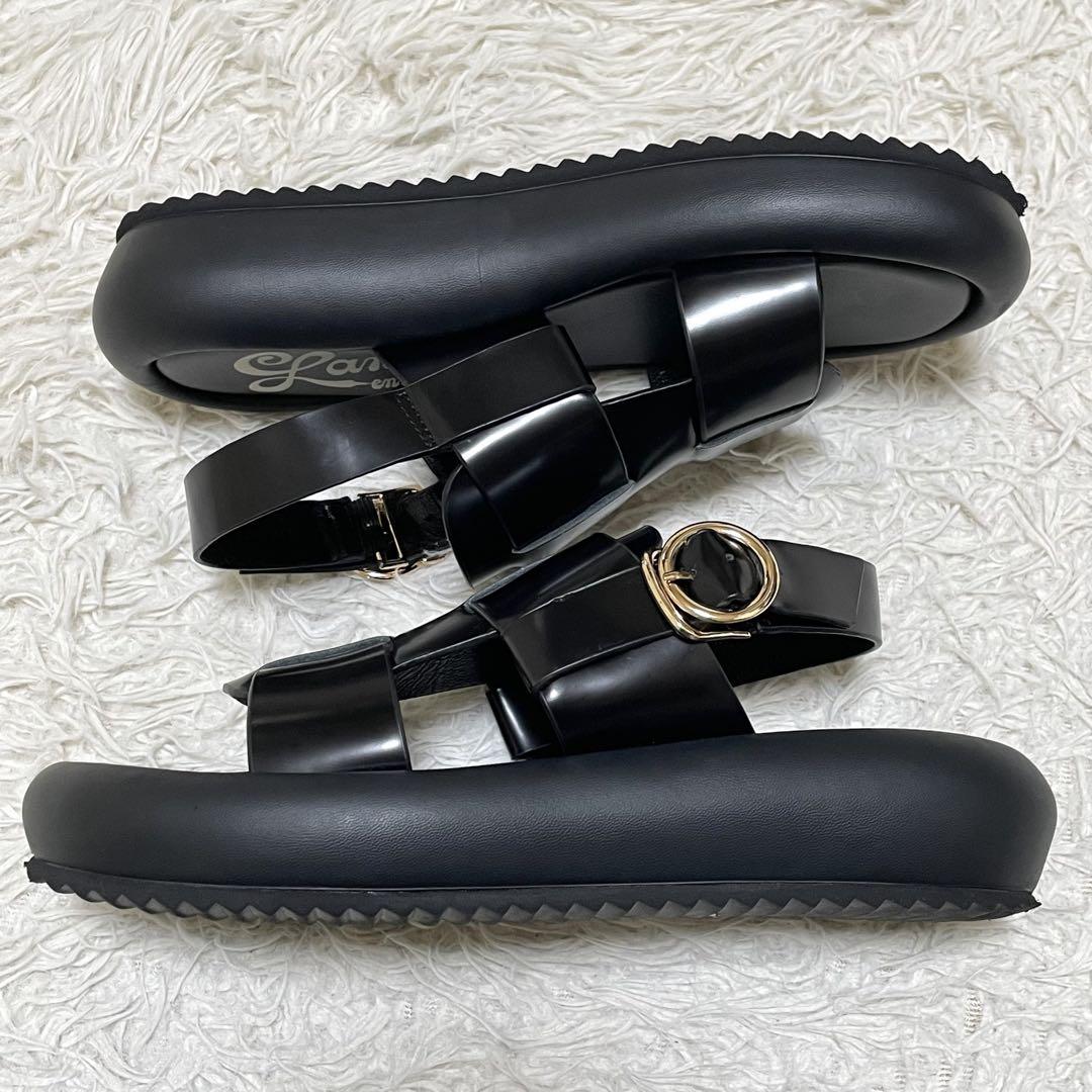 【美品】LANVIN en Bule グルカサンダル